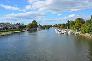 river view in east molesey